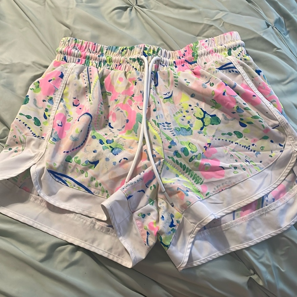 Crown and Ivy girls athletic short size extra small